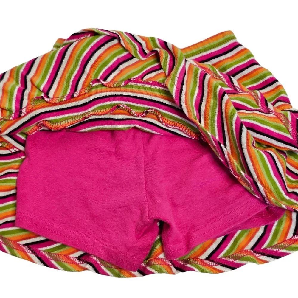 Gymboree‎ Striped Skort Size 3